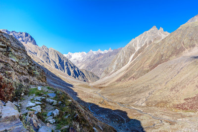 印度喜马偕尔邦(Himachal Pradesh) Hampta Pass Trek美丽的风景