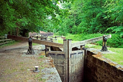 Thorpe Top Treble Lock 2, Rotherham, England, UK。