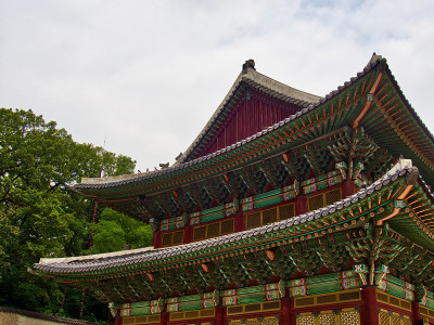 韩国传统宫殿昌德宫