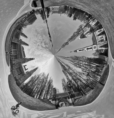 沙皇中国在莫斯科的建筑地标，小星球BW