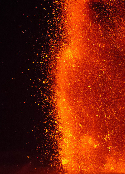 埃特纳火山爆发