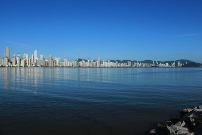 巴西的Balneario cambu
