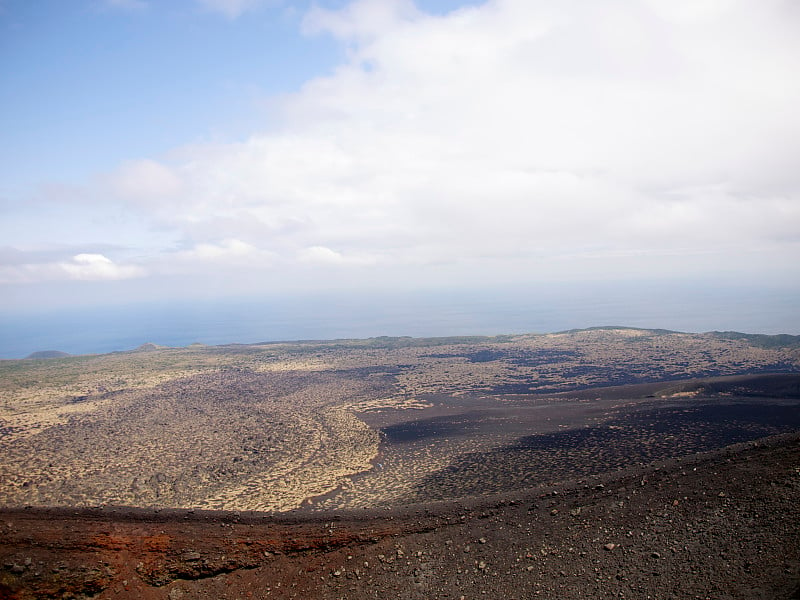 Mt.Mihara Izu-Oshima /东京,日本