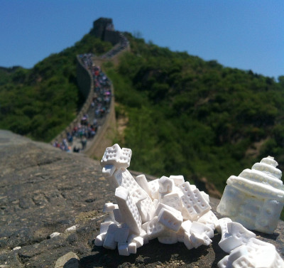 入侵中国