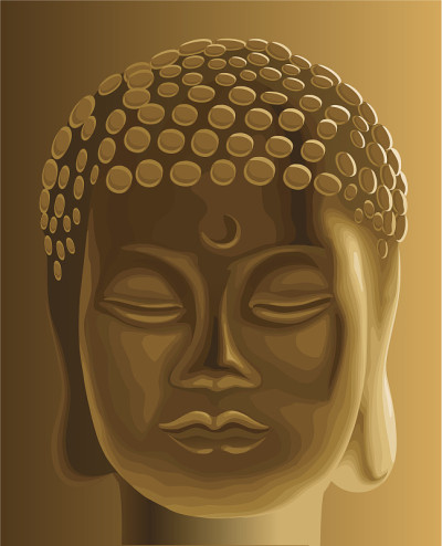 金色的佛