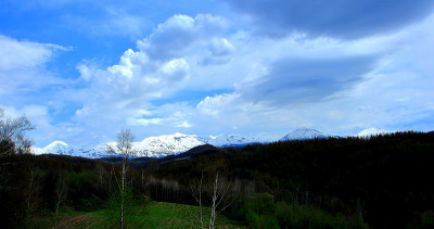 风景的Tokachidake