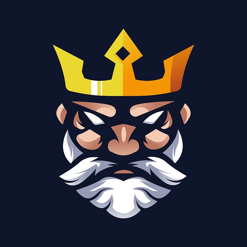 king logo