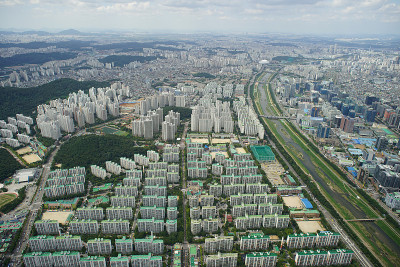 韩国首尔，道山洞