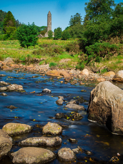Glendalough圆塔