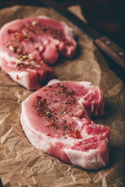猪腰肉排加香料