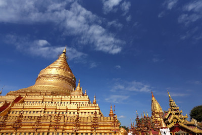 Shwezigon宝塔
