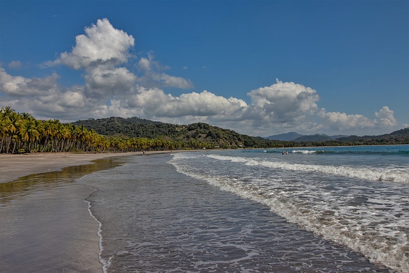 Playa Carrillo，哥斯达黎加