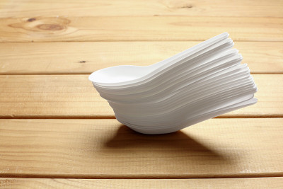 塑料勺子