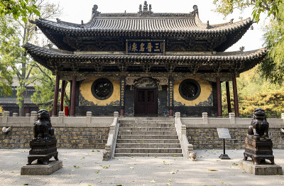 中国山西古代佛教剧场