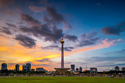 National Monument Jakarta, Central Jakarta, Jakart