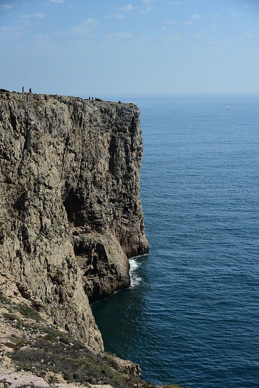 来自波尔多加洛的scogliere dell' Algarve