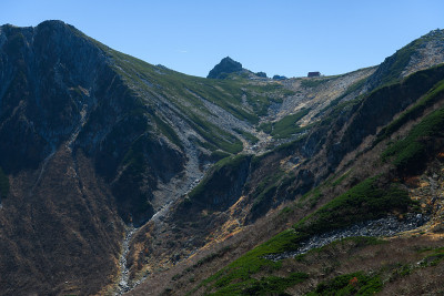 稻岭山和霍肯塔克山的深秋