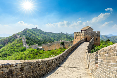 中国的长城