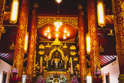 泰国清莱玉佛寺