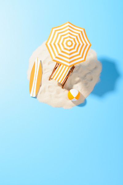 热带度假背景