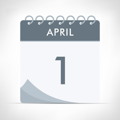 4月1日-日历图标
