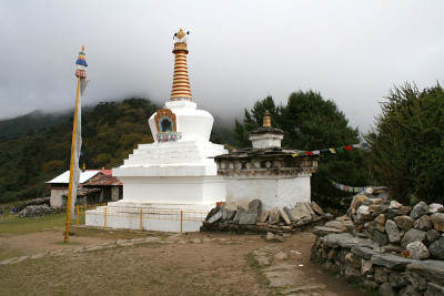 Tengboche Chorten