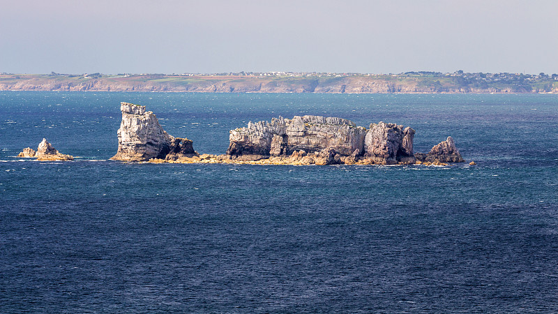 图卢盖角，Camaret sur mer，布列塔尼(布列塔尼)，法国