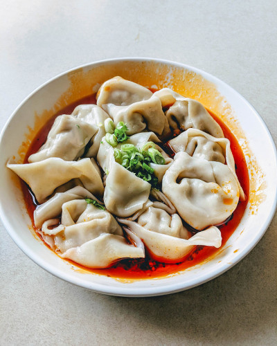 辣油馄饨