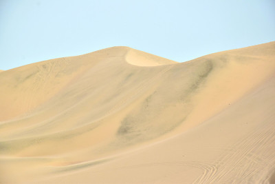 风景在Huacachina