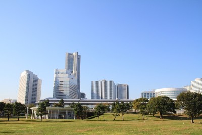 日本横滨港人未来21号