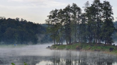 湖