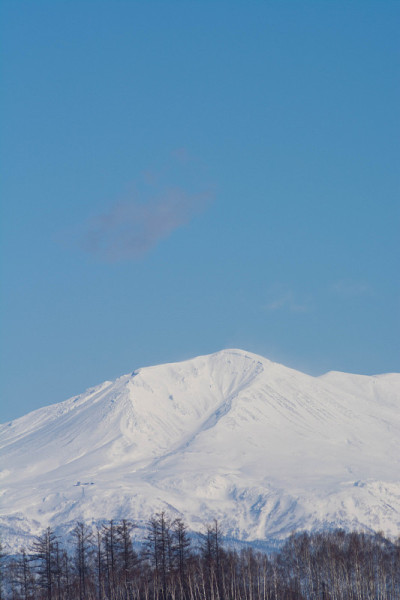 雪山之巅。Daisetuzan