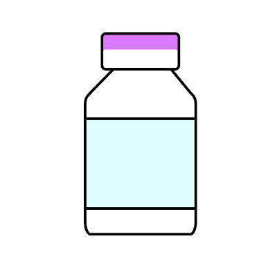 说明接种疫苗。COVID-19疫苗mRNA。