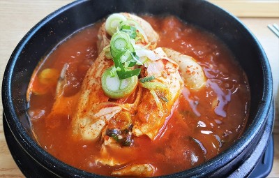 Spicy Samgyetang