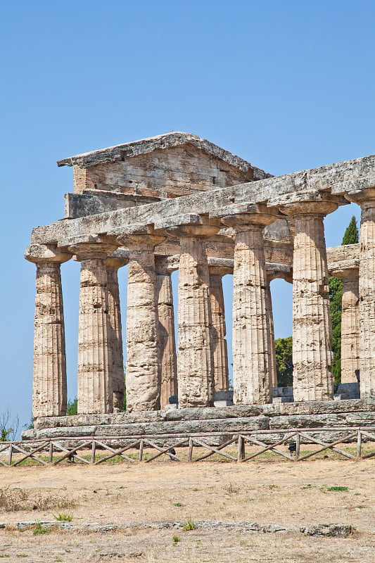 Paestum神庙——意大利