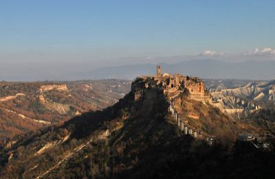 Bagnoregio的Civita