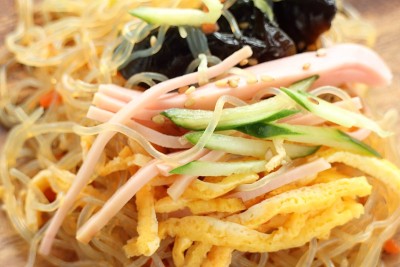 韩国食物,japchau