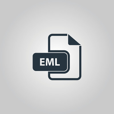 Eml文件格式图标矢量