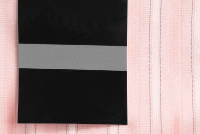 空白衣服标签