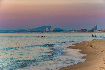 日出海景