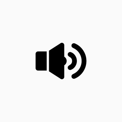 扬声器接口音频符号向量