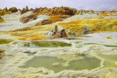 Dallol Volcano