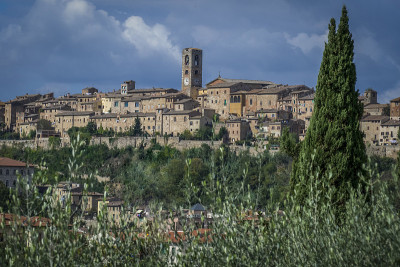 意大利托斯卡纳的Colle Di Val D 'Elsa