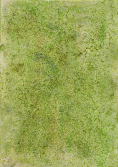 绿色纹理水彩背景