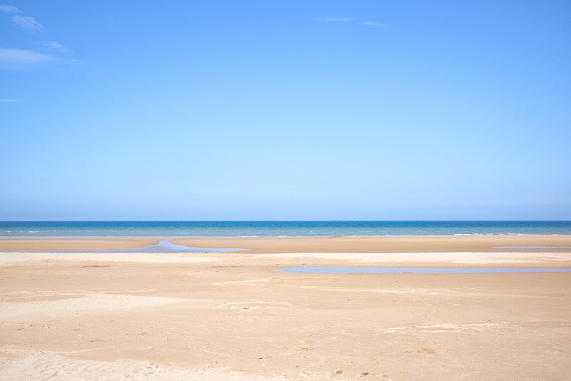 奥马哈海滩沙滩