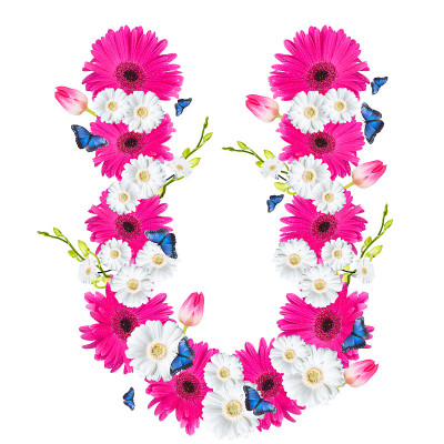 花字母