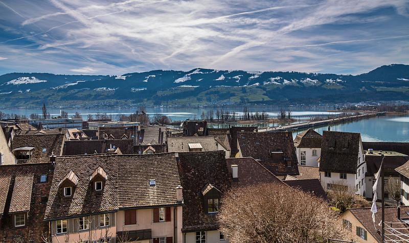 的观点Rapperswil