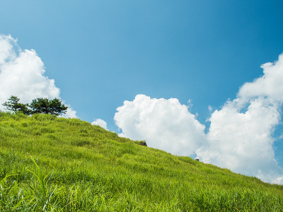 夏天山