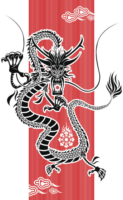 中国的龙年