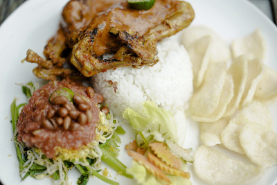 Ayam Taliwang 食品